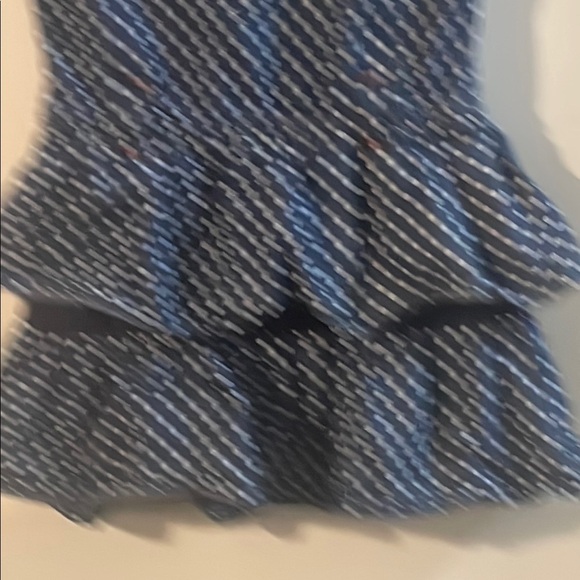 U.S. Polo Assn. Navy Polka Dot Kids Button Down Shirt - Picture 7 of 7